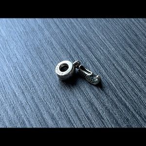 Disney Jasmines shoe Pandora charm